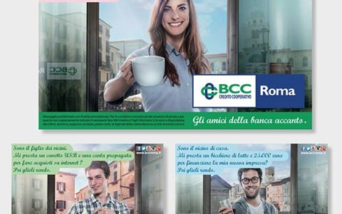 BSG per BCC, banca di credito cooperativo.